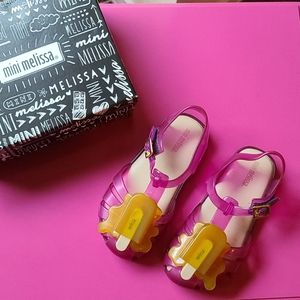 Mini Melissa popsicle jellies size 10